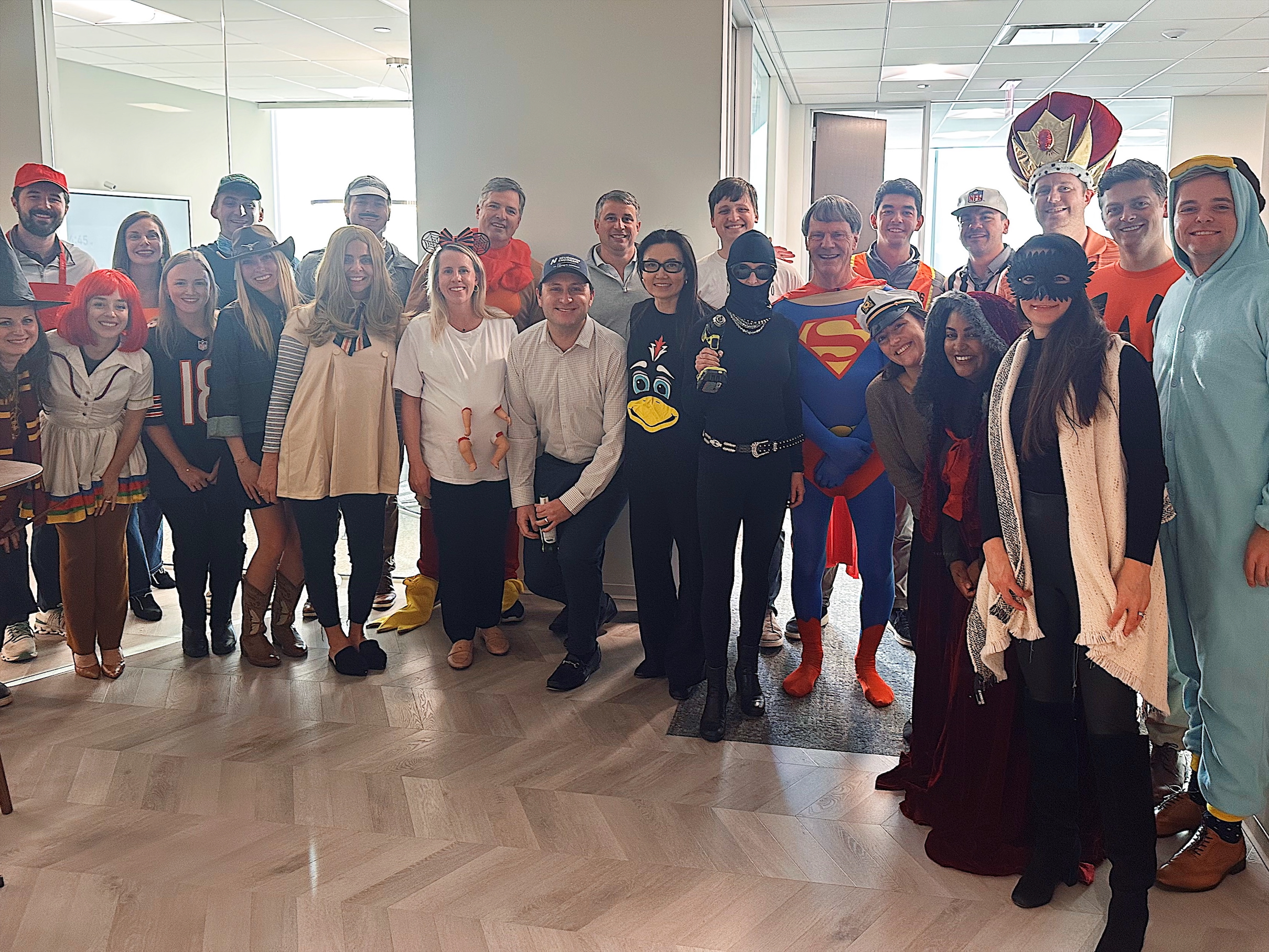 Spooktacular office shenanigans